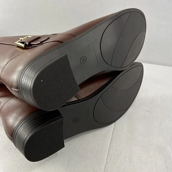 Karen Scott Deliee2 Riding Boots, Cognac size 9M - Picture 5 of 7
